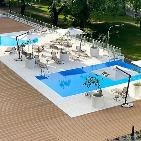 Apartamenty Navigator- Nadmorskie Tarasy Port Kołobrzeg Eksteriør billede