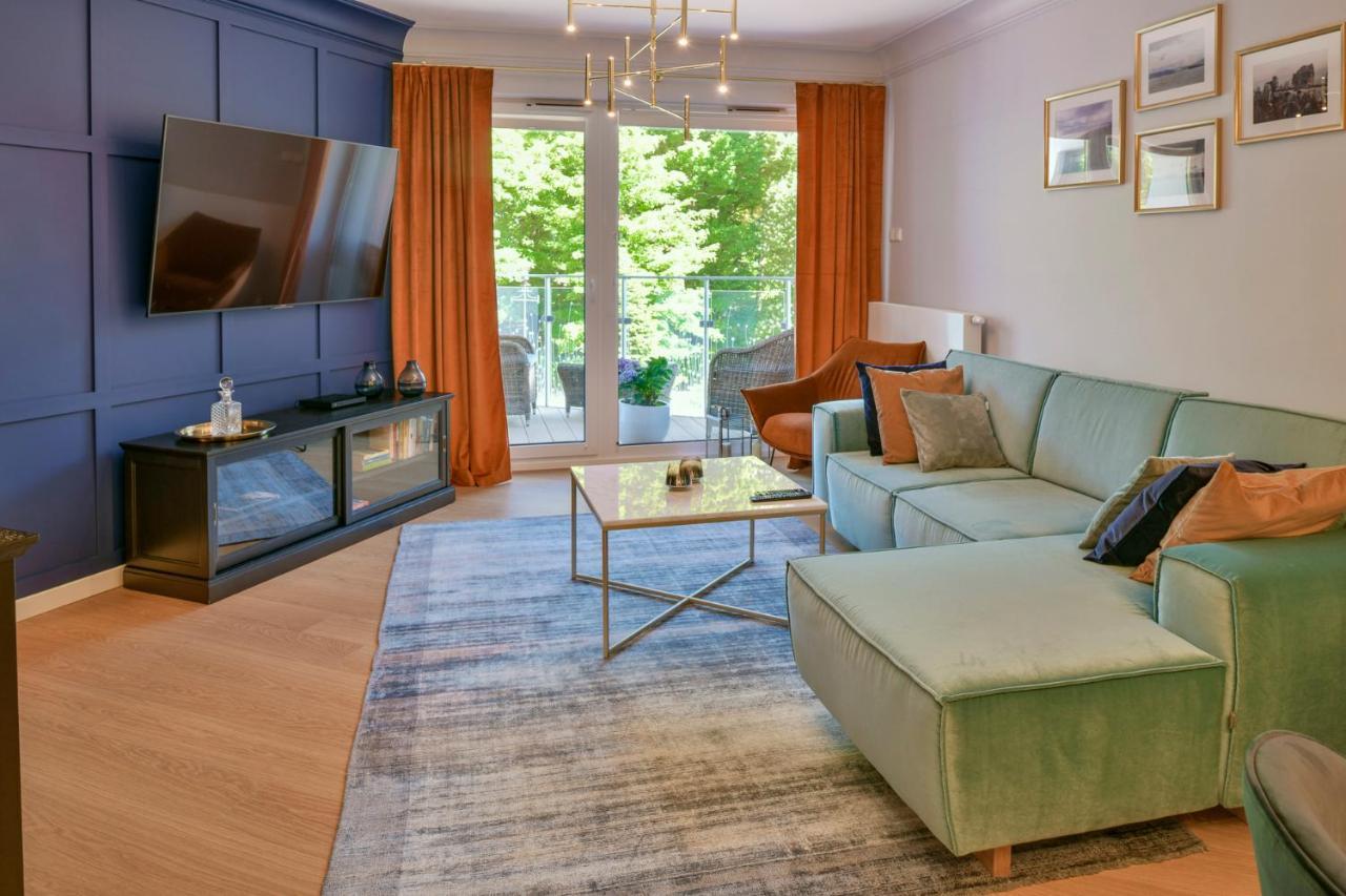 Apartamenty Navigator- Nadmorskie Tarasy Port Kołobrzeg Eksteriør billede