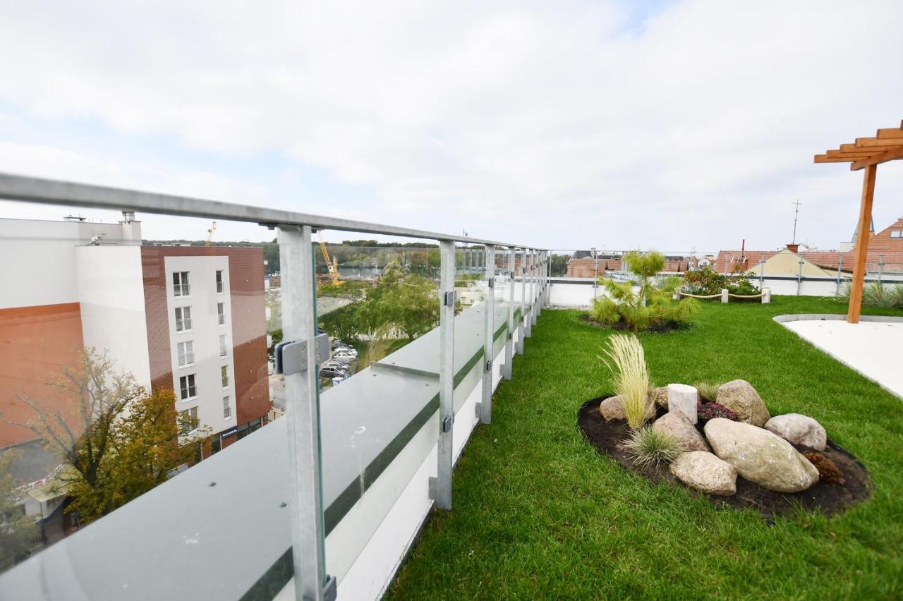 Apartamenty Navigator- Nadmorskie Tarasy Port Kołobrzeg Eksteriør billede