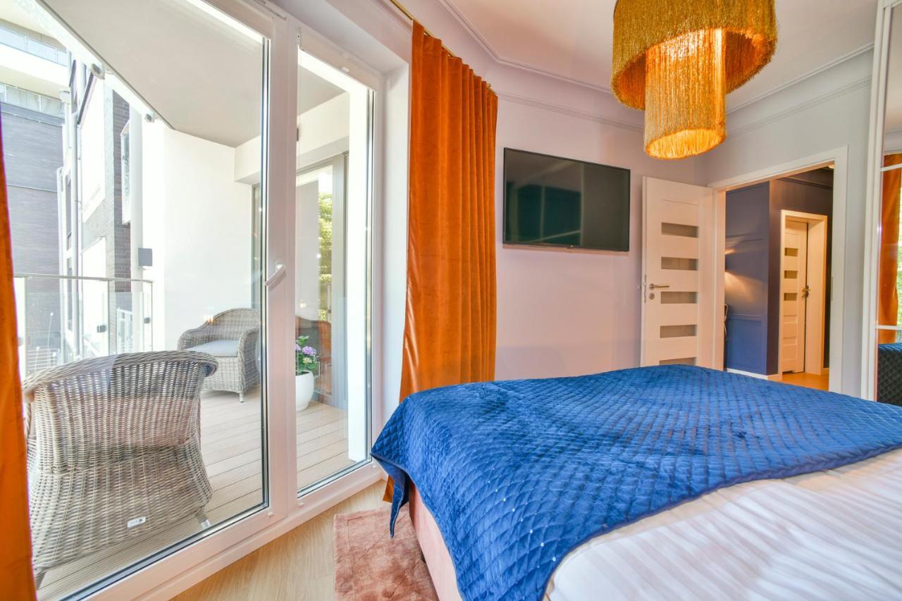 Apartamenty Navigator- Nadmorskie Tarasy Port Kołobrzeg Eksteriør billede