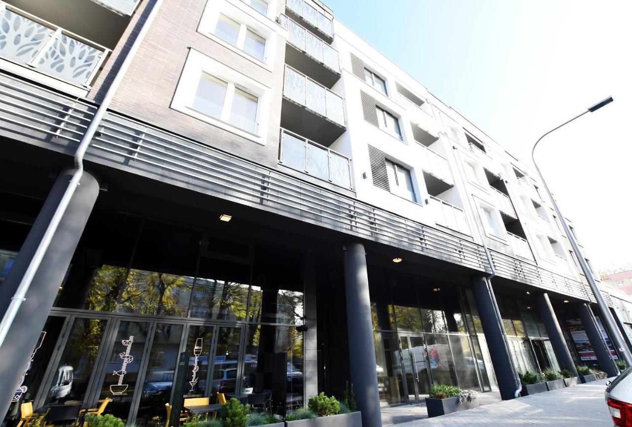 Apartamenty Navigator- Nadmorskie Tarasy Port Kołobrzeg Eksteriør billede