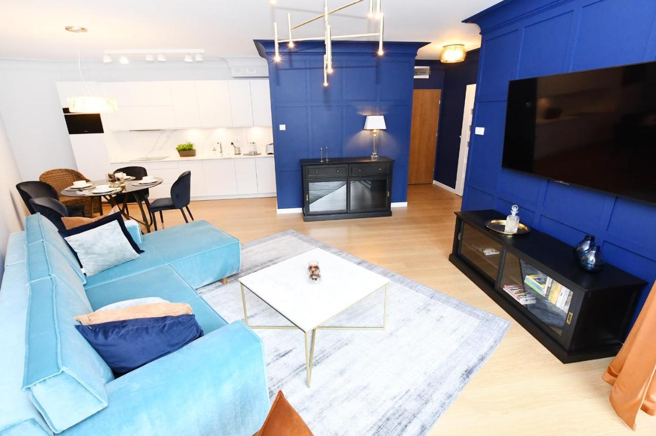 Apartamenty Navigator- Nadmorskie Tarasy Port Kołobrzeg Eksteriør billede