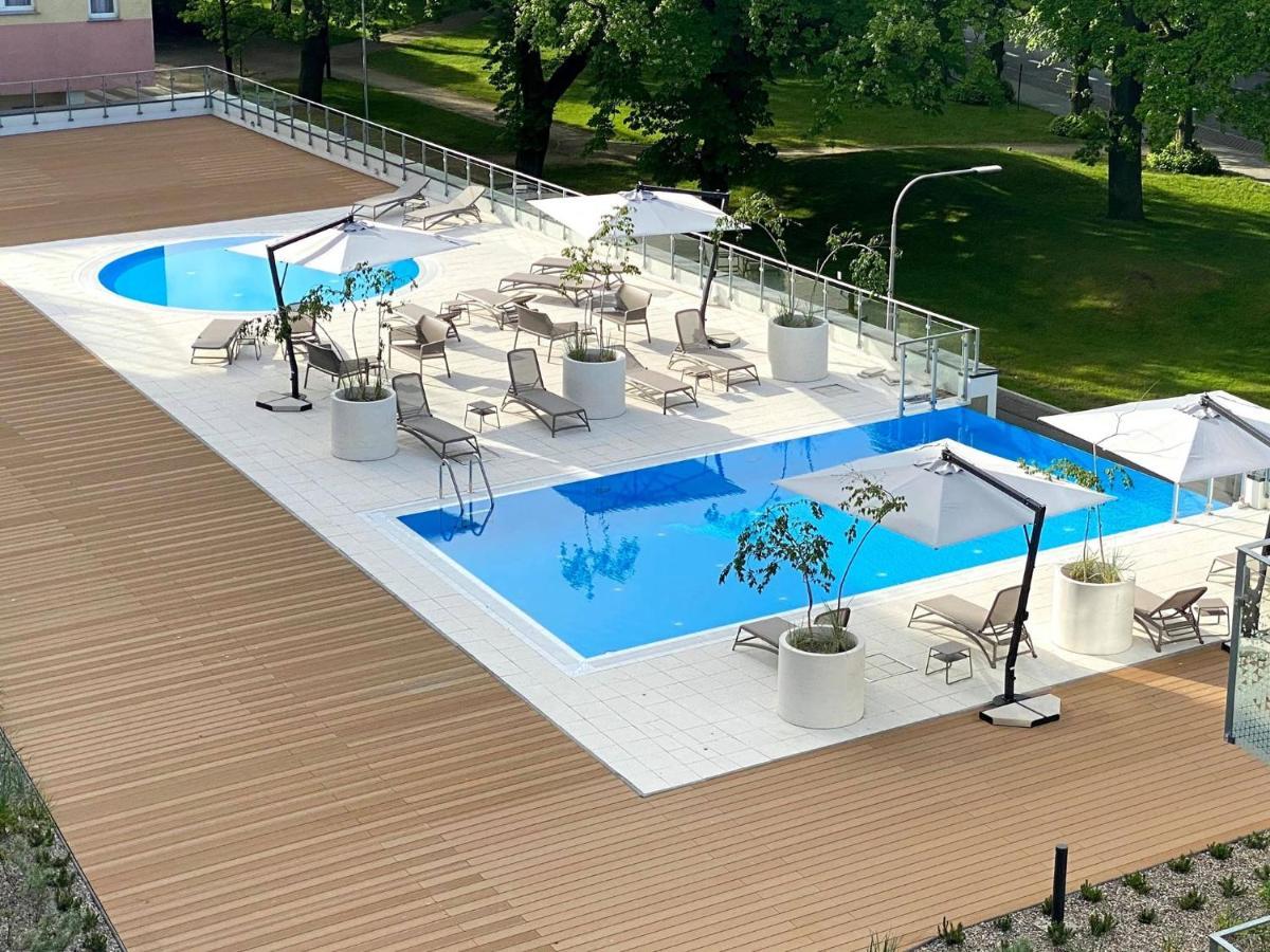 Apartamenty Navigator- Nadmorskie Tarasy Port Kołobrzeg Eksteriør billede