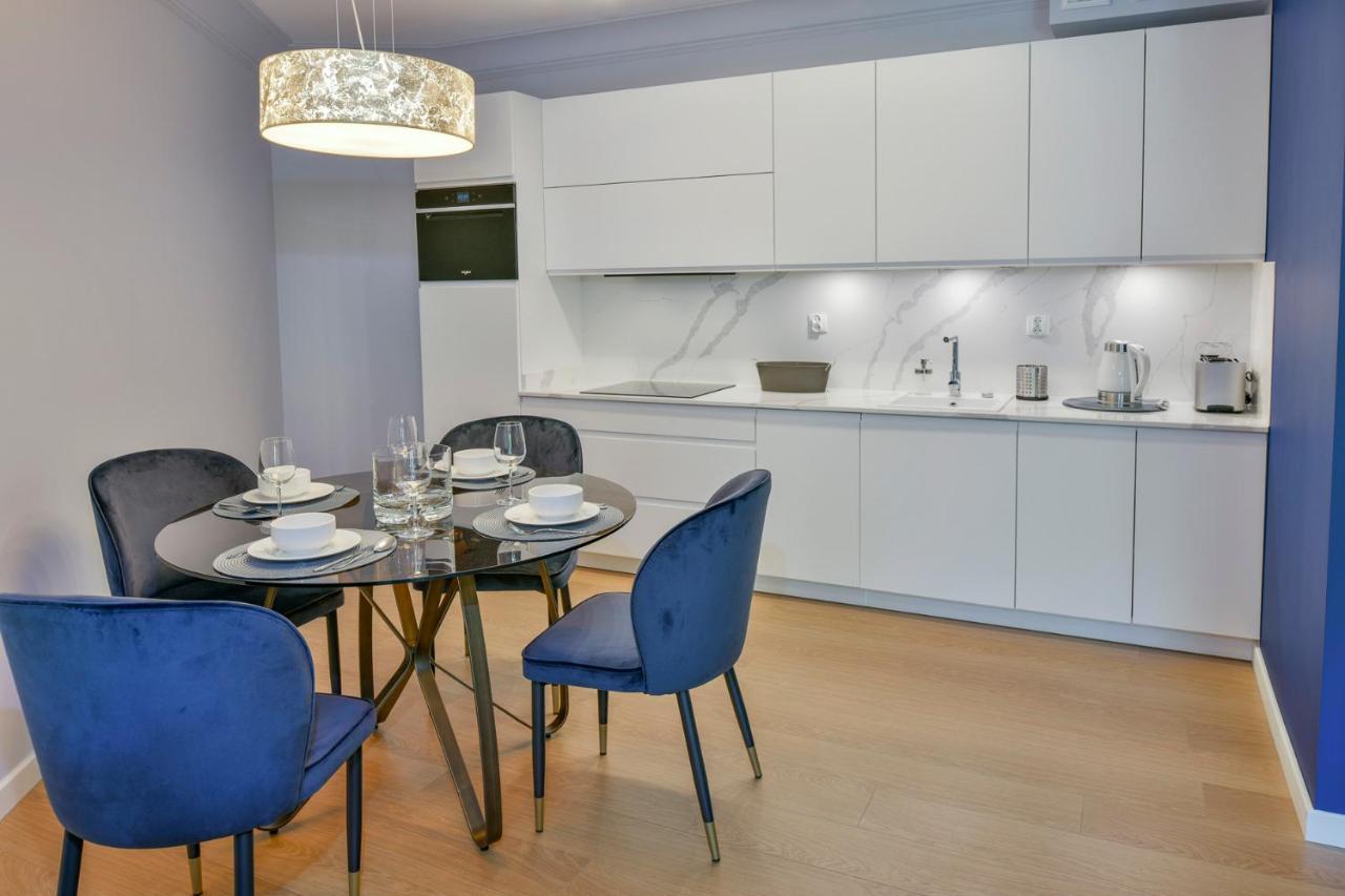 Apartamenty Navigator- Nadmorskie Tarasy Port Kołobrzeg Eksteriør billede