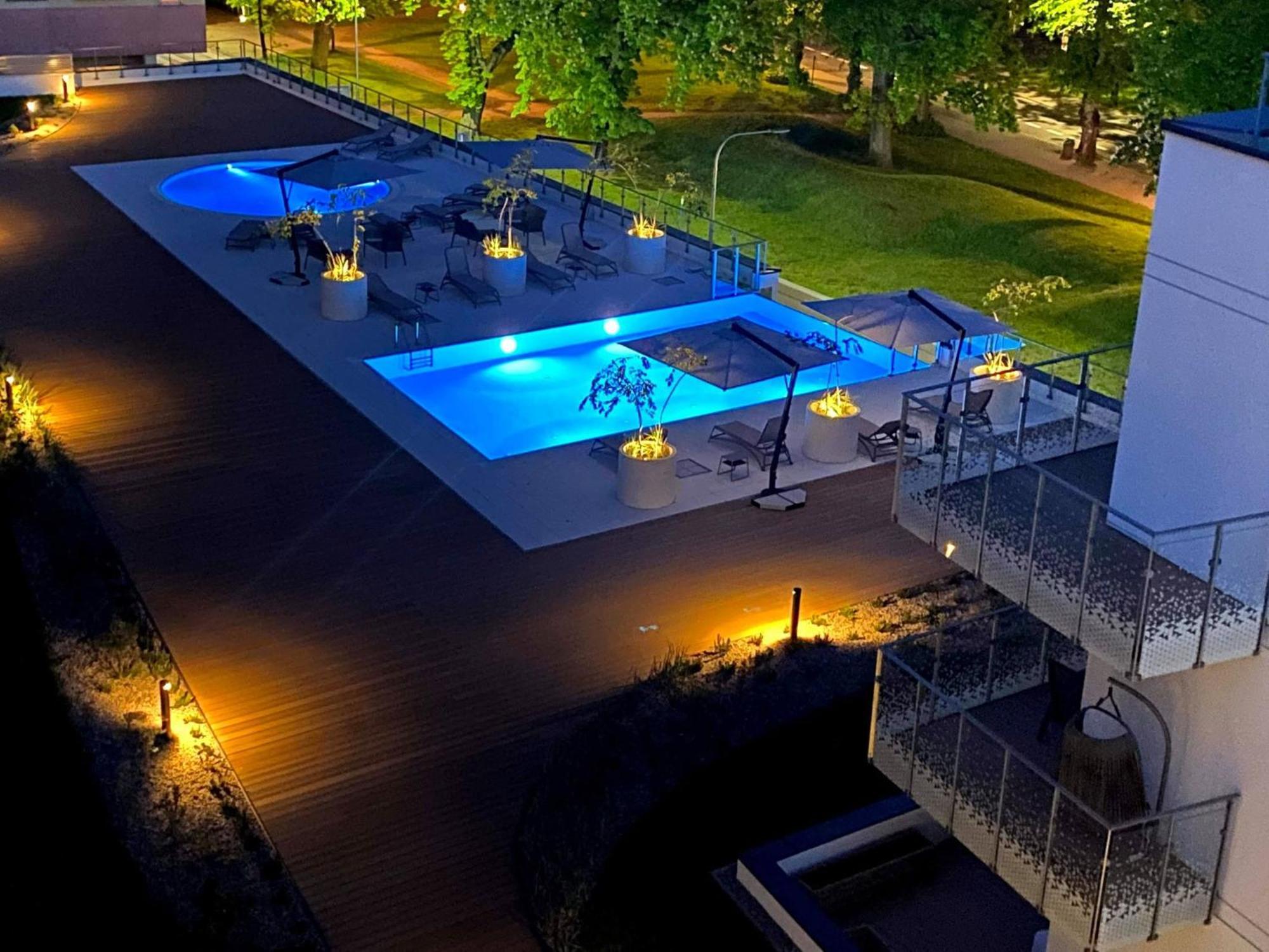 Apartamenty Navigator- Nadmorskie Tarasy Port Kołobrzeg Eksteriør billede