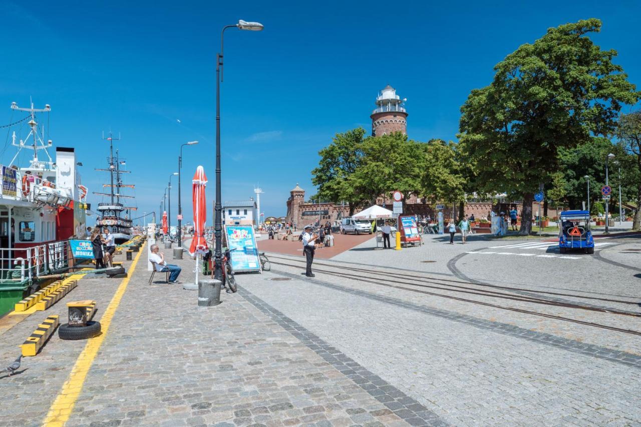 Apartamenty Navigator- Nadmorskie Tarasy Port Kołobrzeg Eksteriør billede