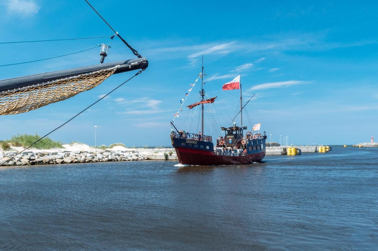 Apartamenty Navigator- Nadmorskie Tarasy Port Kołobrzeg Eksteriør billede