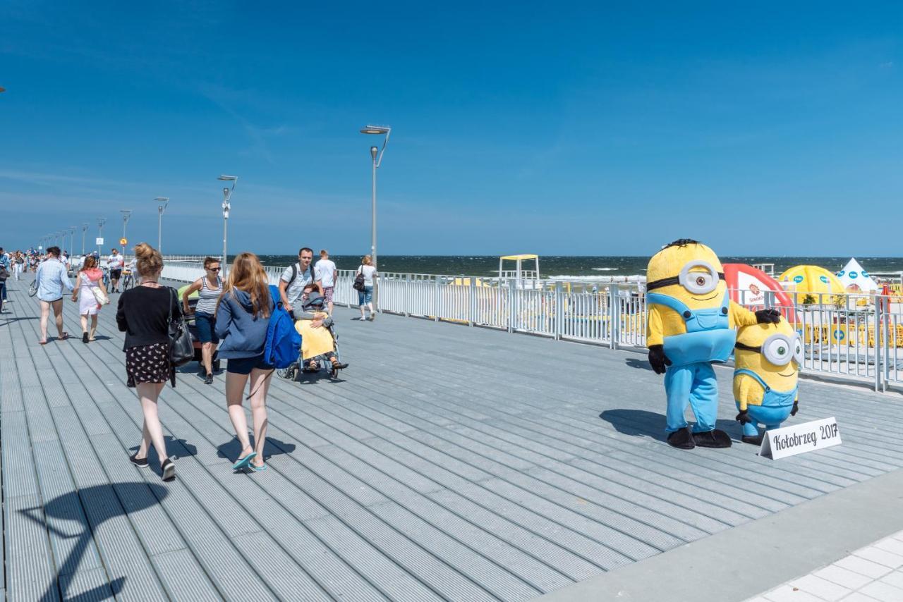 Apartamenty Navigator- Nadmorskie Tarasy Port Kołobrzeg Eksteriør billede
