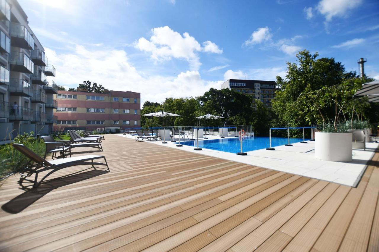 Apartamenty Navigator- Nadmorskie Tarasy Port Kołobrzeg Eksteriør billede