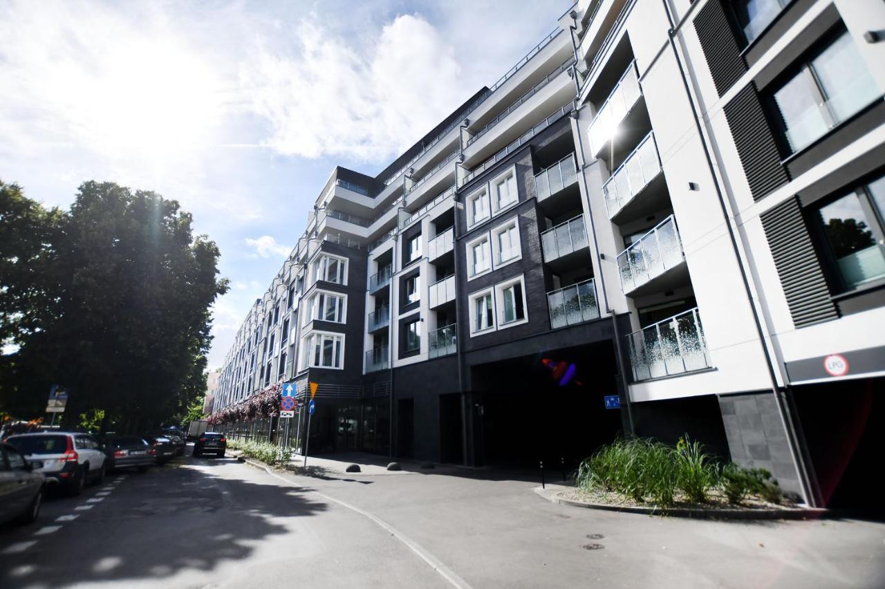 Apartamenty Navigator- Nadmorskie Tarasy Port Kołobrzeg Eksteriør billede